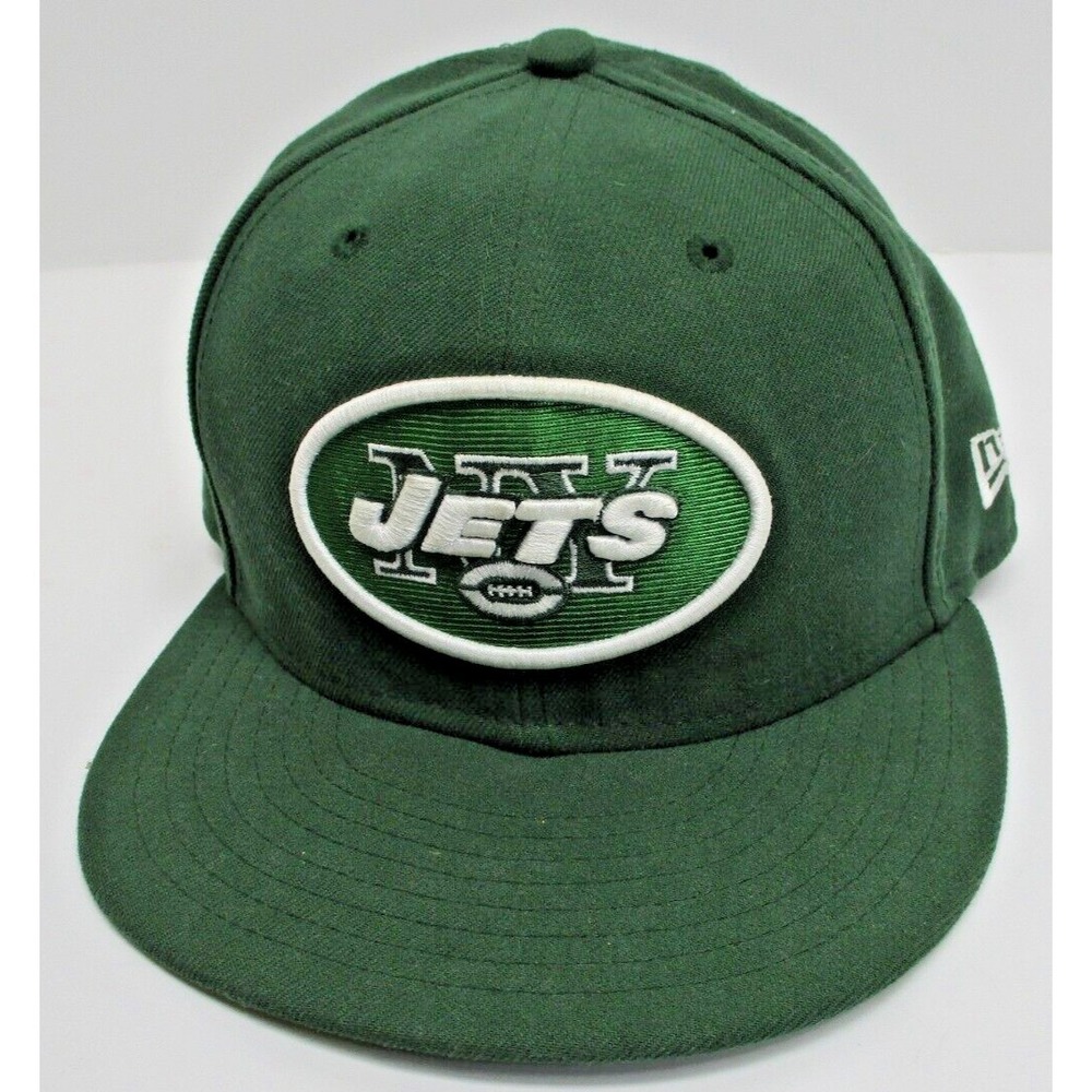 New York Jets NFL New Era 59FIFTY Hat NE Tech On Field Fitted  Cap Size 7